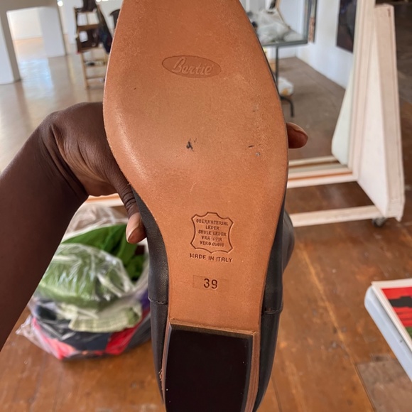 New Bronze leather cowboy/riding boots - Picture 10 of 11